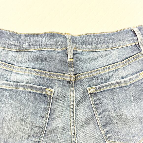 Frame Denim Le Cutoff Dark Wash Denim Cutoff Short Jeans Size 24 - Picture 5 of 9